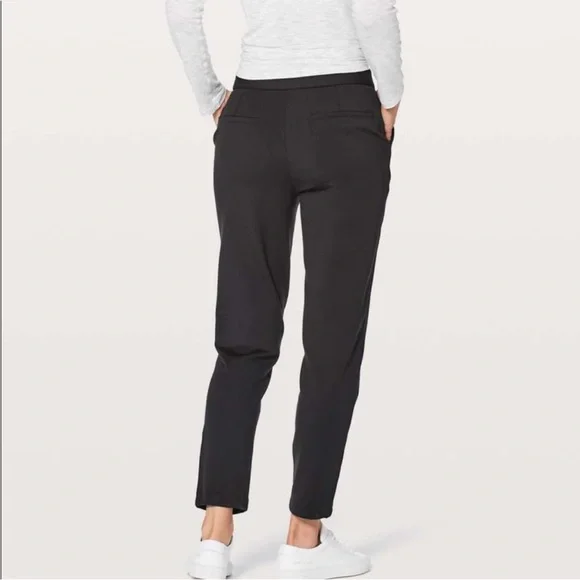 Lululemon City Trek Trouser Pant ll size 10 black - Picture 4 of 16